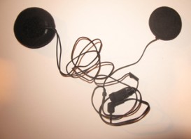 Image of Helmet Headphones