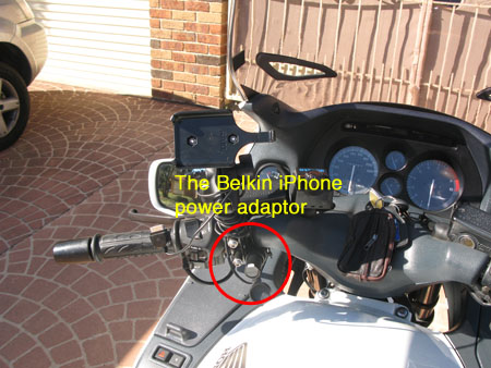 Link to iPhone Belkin adaptor