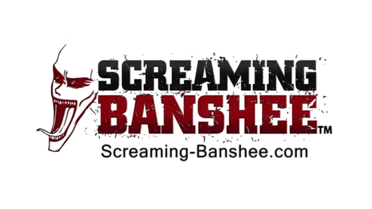 Image of the Screaming Banshee Logo