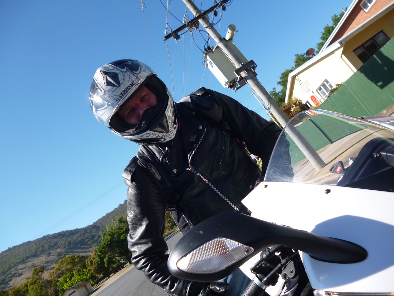 Image of Out for a weekend Snowy Mountains ride 2012
