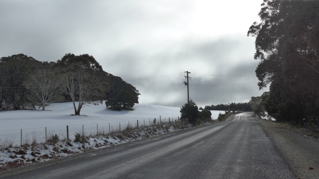 Image of Snow Motorcycle Riding: Shooters Hill, NSW